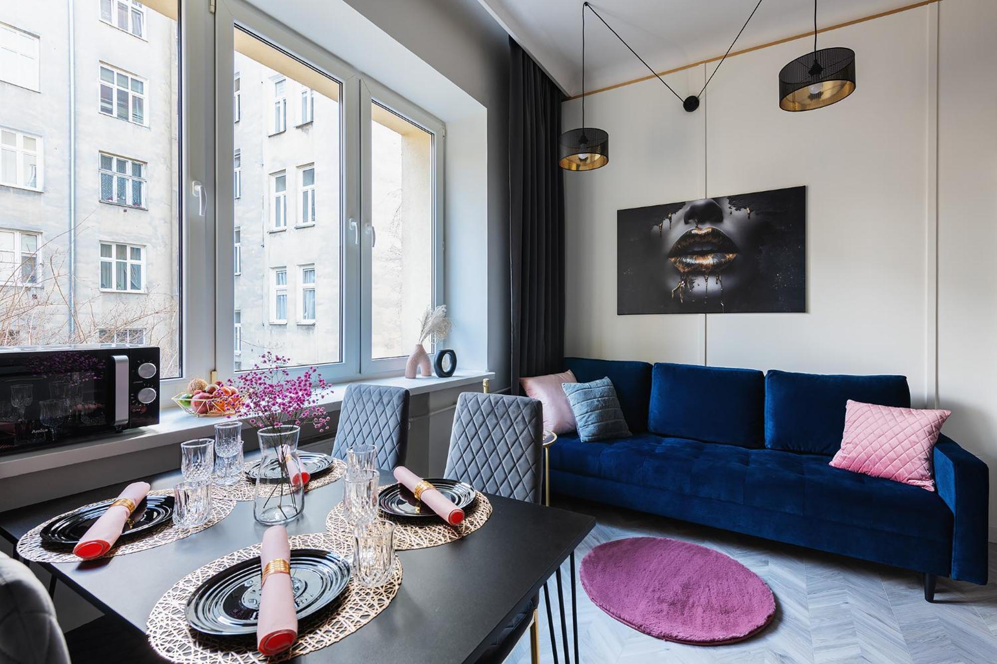 Luxury Apartments In The City Center ワルシャワ エクステリア 写真